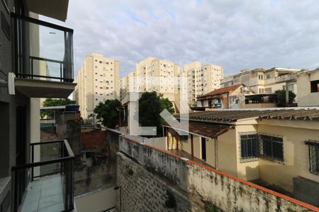 Varanda da Sala de apartamento à venda com 2 quartos, 42m² em Encantado, Rio de Janeiro