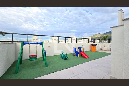 Área comum - Playground de apartamento à venda com 2 quartos, 42m² em Encantado, Rio de Janeiro