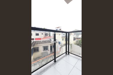 Varanda da Sala de apartamento à venda com 2 quartos, 42m² em Encantado, Rio de Janeiro