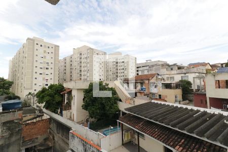 Varanda da Sala vista de apartamento à venda com 2 quartos, 42m² em Encantado, Rio de Janeiro
