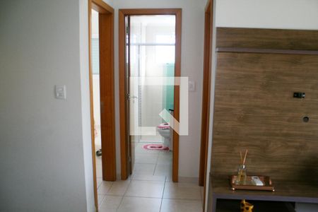 Sala de apartamento para alugar com 2 quartos, 73m² em Aviação, Praia Grande
