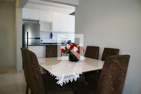 Cozinha de apartamento para alugar com 2 quartos, 73m² em Aviação, Praia Grande