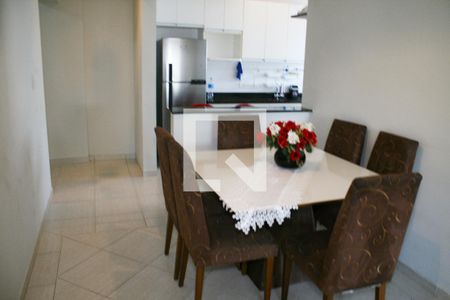 Sala de apartamento para alugar com 2 quartos, 73m² em Aviação, Praia Grande