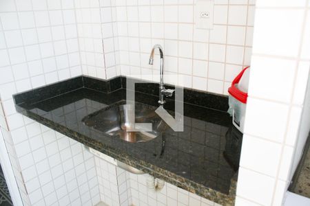 Varanda gourmet de apartamento para alugar com 2 quartos, 73m² em Aviação, Praia Grande