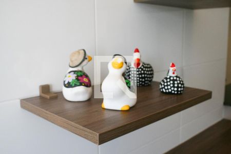 Cozinha de apartamento para alugar com 2 quartos, 73m² em Aviação, Praia Grande