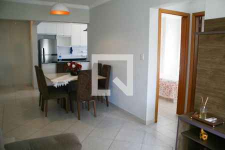 Sala de apartamento para alugar com 2 quartos, 73m² em Aviação, Praia Grande