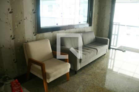 Hall de entrada de apartamento para alugar com 2 quartos, 73m² em Aviação, Praia Grande