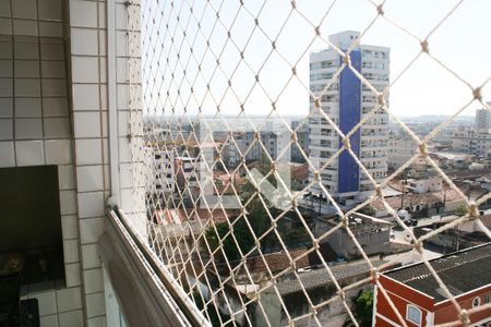 Varanda gourmet - Vista  de apartamento para alugar com 2 quartos, 73m² em Aviação, Praia Grande
