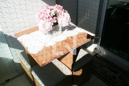 Varanda gourmet de apartamento para alugar com 2 quartos, 73m² em Aviação, Praia Grande