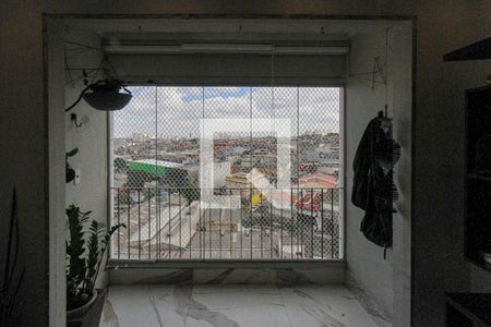 Varanda da Sala de apartamento à venda com 2 quartos, 64m² em Vila Tolstoi, São Paulo