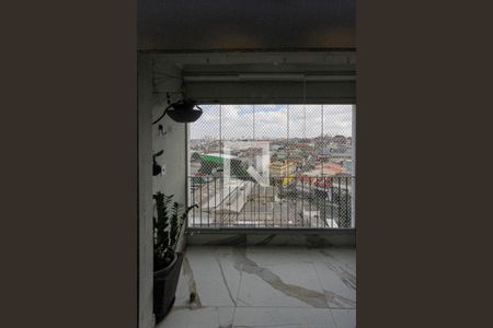 Varanda da Sala de apartamento à venda com 2 quartos, 64m² em Vila Tolstoi, São Paulo