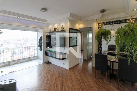 Sala de apartamento à venda com 2 quartos, 64m² em Vila Tolstoi, São Paulo