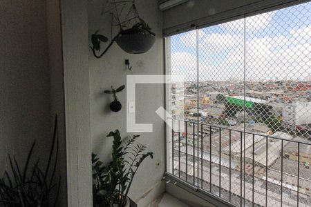 Varanda da Sala de apartamento à venda com 2 quartos, 64m² em Vila Tolstoi, São Paulo