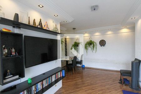 Sala de apartamento à venda com 2 quartos, 64m² em Vila Tolstoi, São Paulo