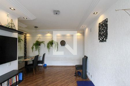 Sala de apartamento à venda com 2 quartos, 64m² em Vila Tolstoi, São Paulo