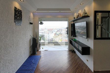 Sala de apartamento à venda com 2 quartos, 64m² em Vila Tolstoi, São Paulo