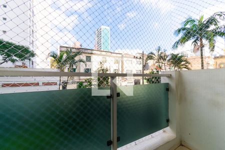 Varanda da Sala de apartamento à venda com 2 quartos, 65m² em Liberdade, São Paulo