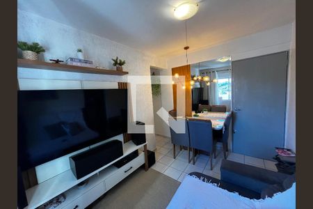 Sala de apartamento para alugar com 2 quartos, 48m² em Samambaia, Brasília