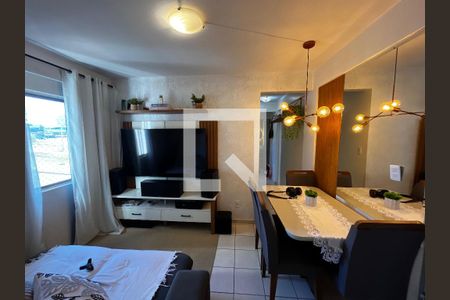 Sala de apartamento para alugar com 2 quartos, 48m² em Samambaia, Brasília