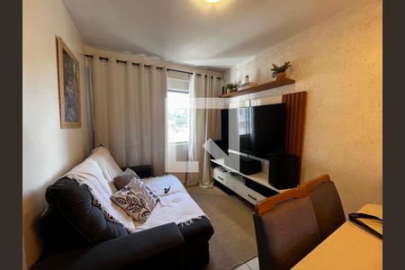 Sala de apartamento para alugar com 2 quartos, 48m² em Samambaia, Brasília