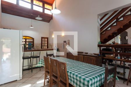 Copa de casa de condomínio à venda com 4 quartos, 250m² em Retiro do Chale, Brumadinho