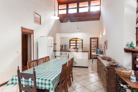 Copa de casa de condomínio à venda com 4 quartos, 250m² em Retiro do Chale, Brumadinho