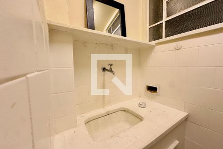 Cozinha de apartamento para alugar com 1 quarto, 30m² em Centro, Rio de Janeiro
