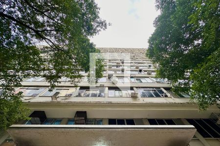 Fachada de apartamento para alugar com 1 quarto, 30m² em Centro, Rio de Janeiro