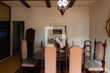 Sala de Jantar de apartamento à venda com 4 quartos, 160m² em Leblon, Rio de Janeiro