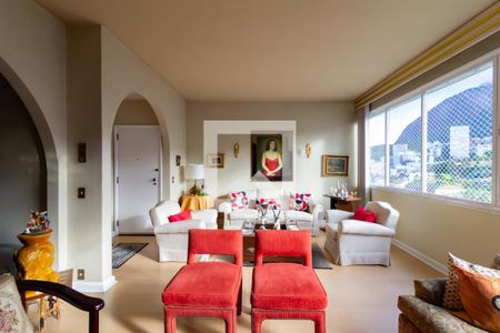 Sala de apartamento à venda com 4 quartos, 160m² em Leblon, Rio de Janeiro