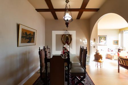 Sala de Jantar de apartamento à venda com 4 quartos, 160m² em Leblon, Rio de Janeiro