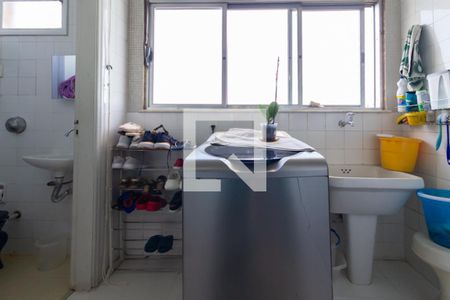 Área de serviço de apartamento à venda com 4 quartos, 160m² em Leblon, Rio de Janeiro
