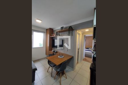 Sala de apartamento à venda com 2 quartos, 32m² em Parque Fongaro, São Paulo