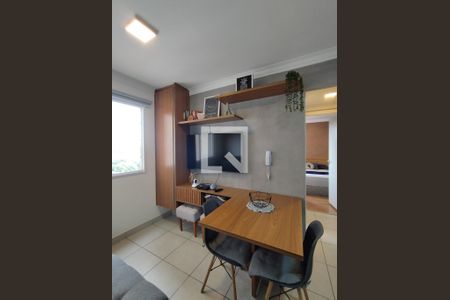Sala de apartamento à venda com 2 quartos, 32m² em Parque Fongaro, São Paulo