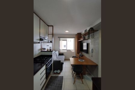 Sala de apartamento à venda com 2 quartos, 32m² em Parque Fongaro, São Paulo