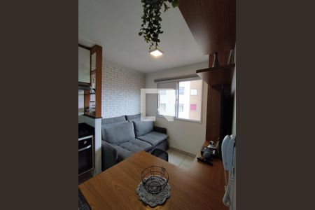 Sala de apartamento à venda com 2 quartos, 32m² em Parque Fongaro, São Paulo