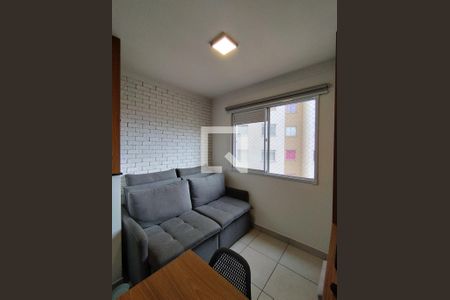 Sala de apartamento à venda com 2 quartos, 32m² em Parque Fongaro, São Paulo