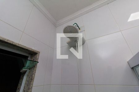Banheiro da Suíte de casa de condomínio à venda com 3 quartos, 132m² em Vila Matilde, São Paulo