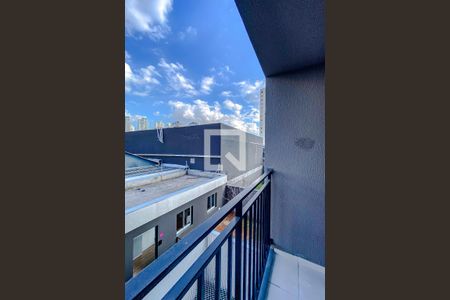 Varanda da Sala de apartamento para alugar com 2 quartos, 38m² em Belenzinho, São Paulo