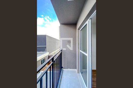 Varanda da Sala de apartamento para alugar com 2 quartos, 38m² em Belenzinho, São Paulo