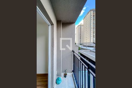 Varanda da Sala de apartamento para alugar com 2 quartos, 38m² em Belenzinho, São Paulo