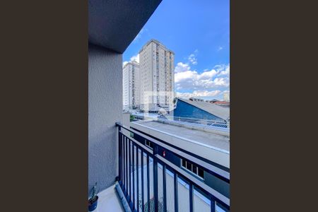 Varanda da Sala de apartamento para alugar com 2 quartos, 38m² em Belenzinho, São Paulo