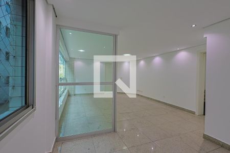 Sala de apartamento à venda com 4 quartos, 145m² em Buritis, Belo Horizonte