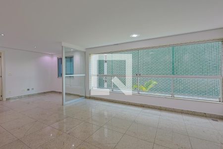 Sala de apartamento à venda com 4 quartos, 145m² em Buritis, Belo Horizonte