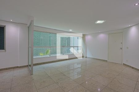 Sala de apartamento à venda com 4 quartos, 145m² em Buritis, Belo Horizonte