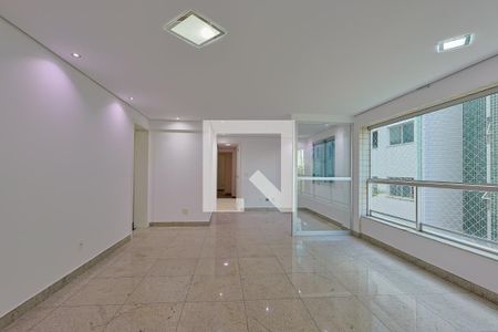 Sala de apartamento à venda com 4 quartos, 145m² em Buritis, Belo Horizonte