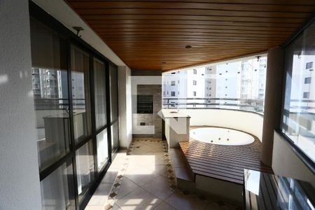 Varanda gourmet de apartamento para alugar com 3 quartos, 170m² em Vila Andrade, São Paulo