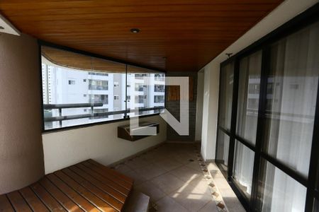 Varanda gourmet de apartamento para alugar com 3 quartos, 170m² em Vila Andrade, São Paulo