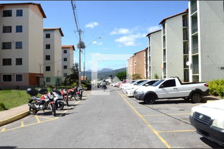 Área comum -  Estacionamento de apartamento para alugar com 2 quartos, 42m² em Jardim Vitória, Belo Horizonte