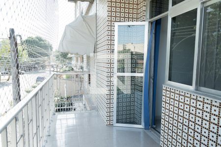 Varanda da Sala de apartamento à venda com 3 quartos, 56m² em Irajá, Rio de Janeiro